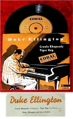 EP Duke Ellington Creole Rhapsody Tiger Rag