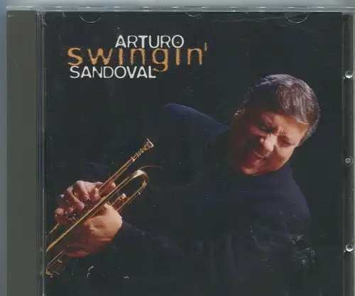 CD Arturo Sandoval: Swingin (GRP) 1996