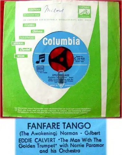 Single Eddie Calvert: Little Serenade