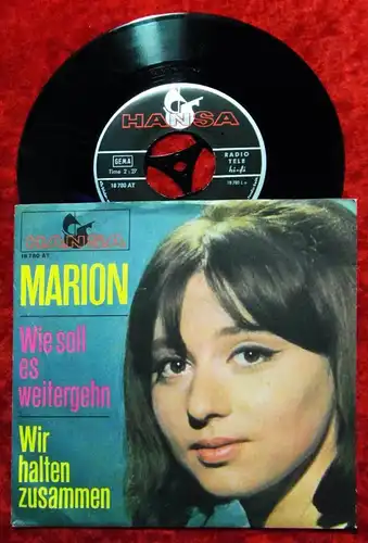 Single Marion: Wie soll es weitergehen? (Hansa 18 780) D