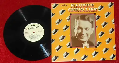 LP Maurice Chevalier: Bravo Maurice! (Living Era AJA 5034) UK