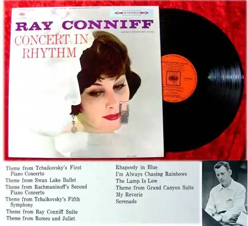 LP Ray Conniff: Concert in Rhythm (dt. Pressung!!)