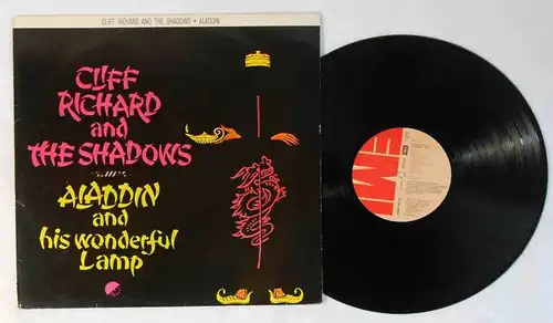 LP Cliff Richard & Shadows: Aladdin & His Wonderful Lamp (EMI 5C 052-06962) NL 