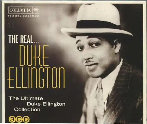 3CD Duke Ellington: The Real... (RCA Victor / Sony) 2012