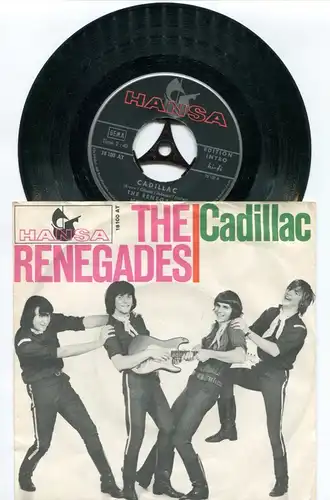 Singel Renegades: Cadillac (Hansa 18 100 AT) D