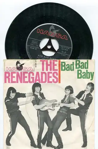 Singel Renegades: Cadillac (Hansa 18 100 AT) D