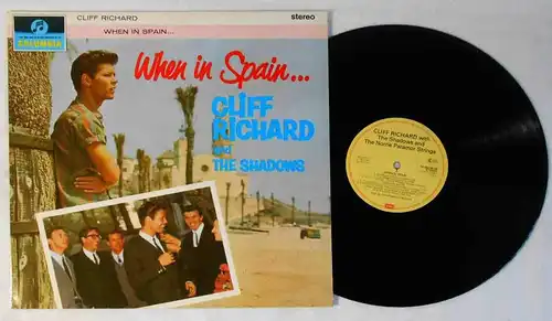 LP Cliff Richard & Shadows: When In Spain (EMI 1A 052-06728) NL 
