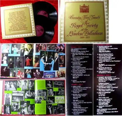 2LP 25 Years Royal Variety at London Palladium 1973