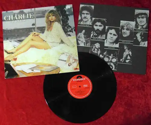 LP Charlie: Same (Polydor Super 2383 487) UK 1978