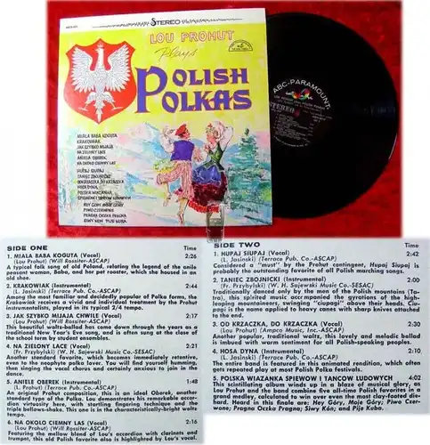 LP Lou Prohut Plays Polish Polkas