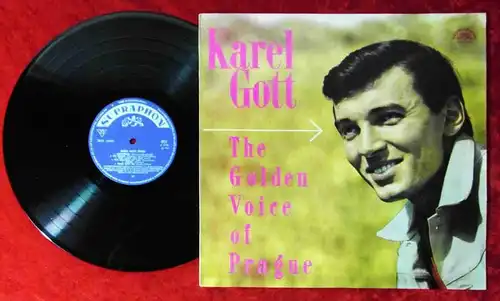 LP Karel Gott: The Golden Voice of Prague (Supraphon SUA 13 643) CSSR 1966