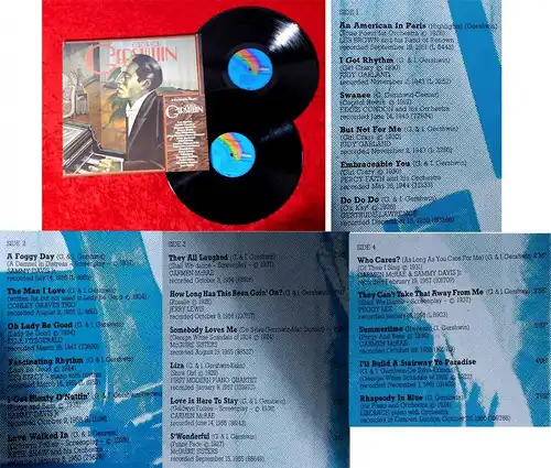 2LP George Gershwin - A Portrait in Music (MCA 628330 DP) D 1975