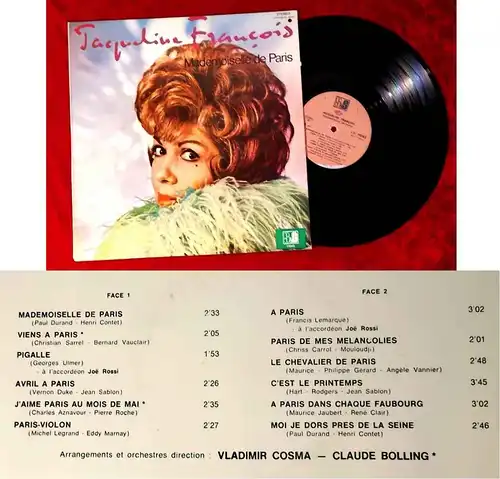 LP Jacqueline Francois: Mademoiselle de Paris (S&S 11042) Türkei