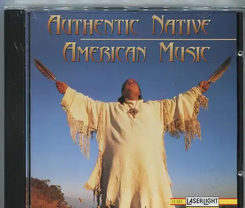 CD Authentic Native American Music (1995)