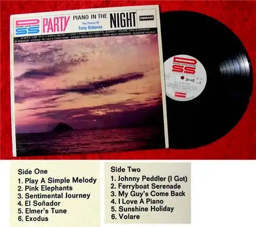 LP Tony Osborne Piano in the Night