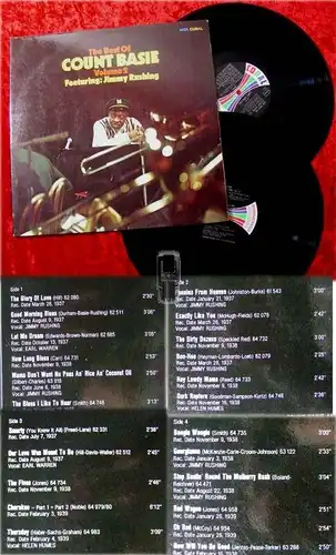 2LP The Best of Count Basie Vol. 2 feat. Jimmy Rushing