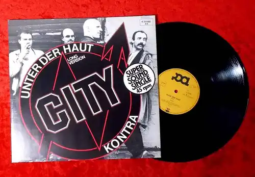 Maxi City: Unter der Haut (Pool 620180 AE) D 1983