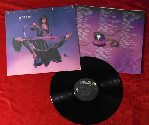 LP Grace Slick: Dreams (RCA APL 1-3544) US 1980
