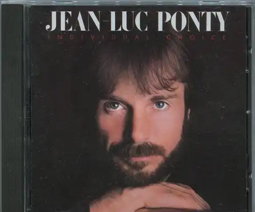 CD Jean Luc Ponty: Individual Choice (SPV) 1993