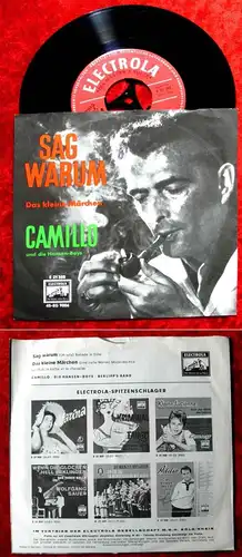 Single Camillo Felgen: Sag Warum (Electrola E 21 308) D