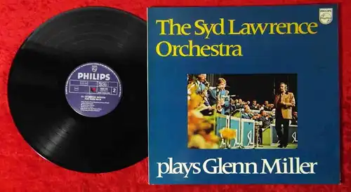 LP Syd Lawrence Orchestra Plays Glenn Miller (Philips 6830 241) NL 1975