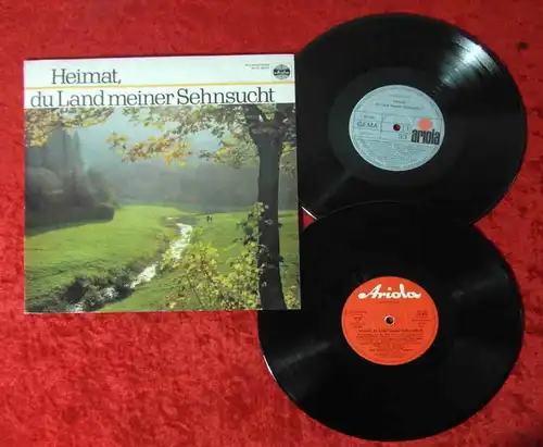 2LP (25cm) Heimat, du Land meiner Sehnsucht (Ariola 60 372) D 1967