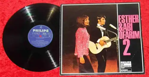 LP Esther & Abi Ofarim 2 (Philips 75 597) Clubsonderauflage D 1967