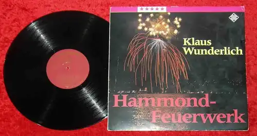 LP Klaus Wunderlich: Hammond-Feuerwerk (Telefunken SLE 14 376 P) D