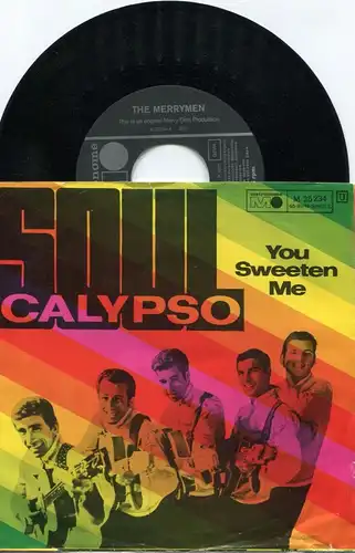 Single Merrymen: Soul Calypso (Metronome M 25 234) D 1970