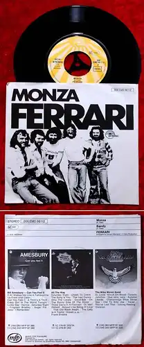 Single Ferrari: Monza (Emidisc 006 EMD 98 112) D 1976