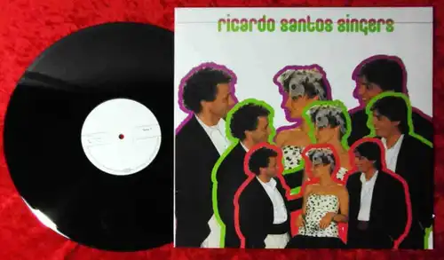 LP Ricardo Santos Singers (Idee 1C 066-156948-1) D 1987