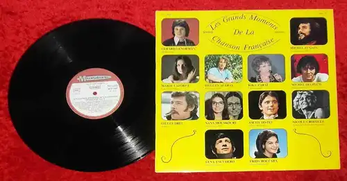 LP Le Grands Moments de la Chanson Francaise Vol. 3  - Nana Mouskouri u.a.