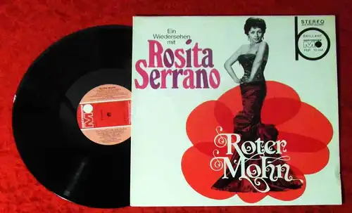 LP Rosta Serrano: Roter Mohn (Metronome HLP 10.144) D 1968