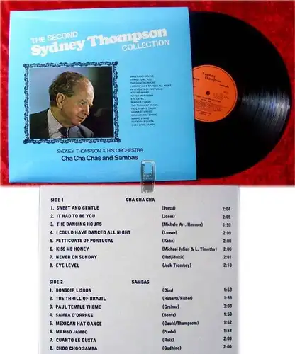 LP Sydney Thompson & his Orchestra Cha Cha Chas and Sam