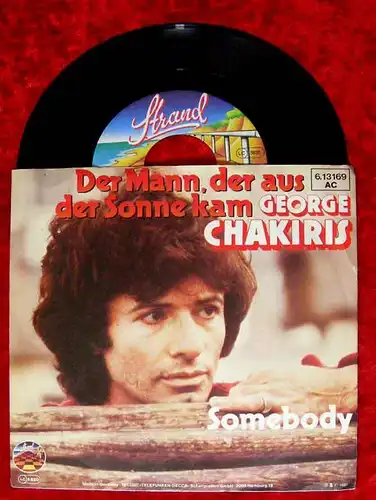 Single George Chakiris: Der Mann, der aus der Sonne kam