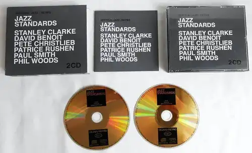 2CD Set Jazz Standards  Stanley Clarke David Benoit... (ECM) 2004