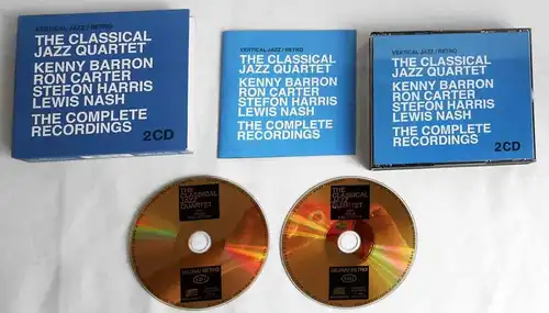 2CD Set Classical Jazz Quartet Kenny Barron Ron Carter.... (ECM) 2004