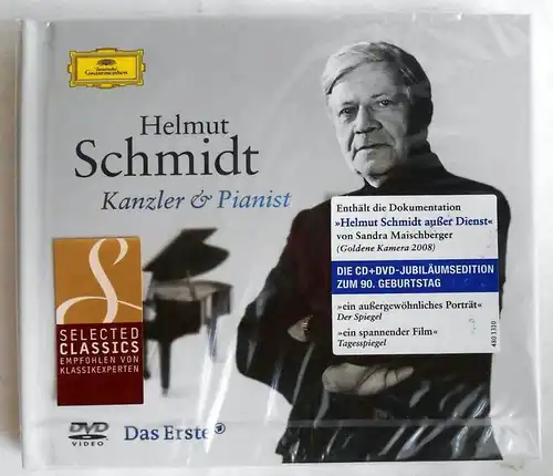 CD & DVD Helmut Schmidt - Kanzler und Pianist (DGG) 2007