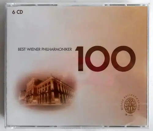 6CD Best Wiener Philharmoniker 100 (EMI)