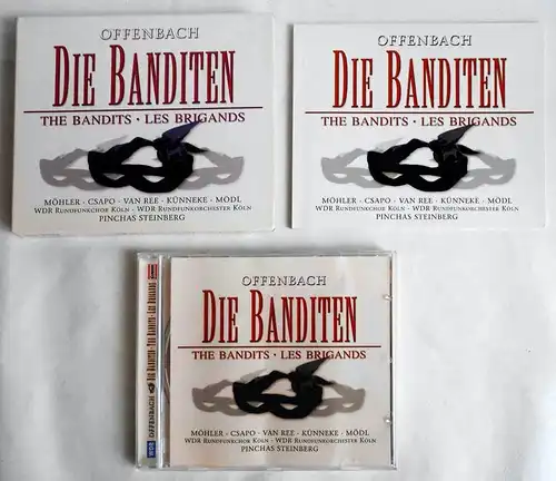 CD Offenbach: Die Banditen (WDR) 2002