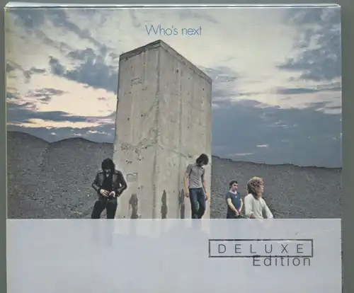 2CD Who: Who`s Next (Deluxe Edition) (Polydor) 2003