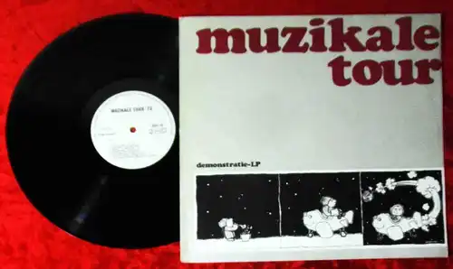 LP Muzikale Tour 1973  - Demonstratie-LP - NL - Promo
