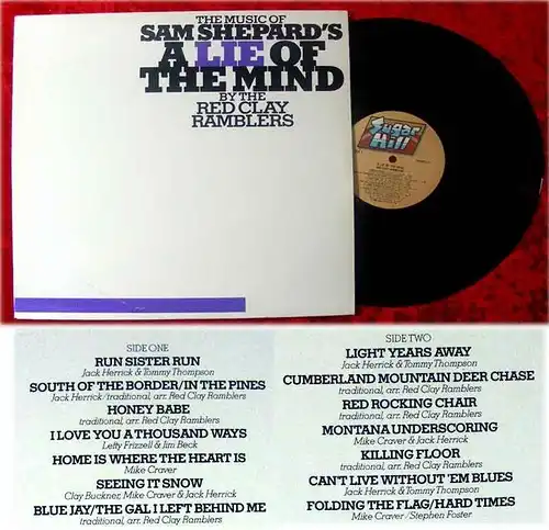 LP Red Clay Ramblers A Lie of the Mind