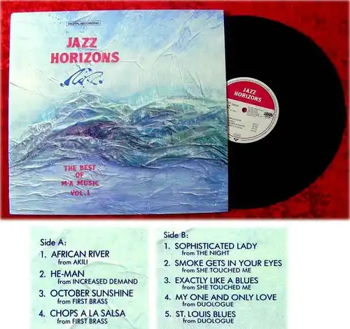 LP Jazz Horizons feat Duologue First Brass Best of M A
