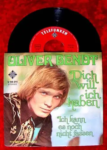 Single Oliver Bendt Dich will ich haben