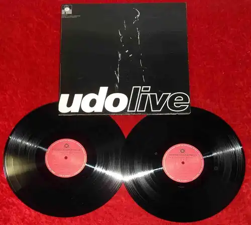 2LP Udo Jürgens: Udo Live (Ariola 79 133 XU) Clubsonderauflage H 092/9 (D)