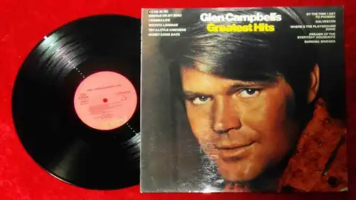 LP Glen Campbell: Greatest Hits (Capitol 1C 062-80 782) D