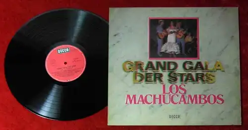 LP Los Machucambos: Grand Gala der Stars (Decca 622956 AO) D 1977