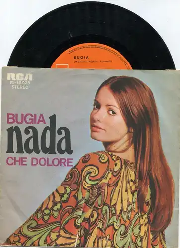 Single Nada: Bugia (RCA 74-16 035) D