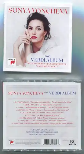 CD Sonya Yoncheva: The Verdi Album (Sony )